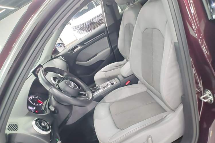 Used Audi A3 2018 30th Anniversary Edition Sportback 35 TFSI Fashion Model Left Front Seat