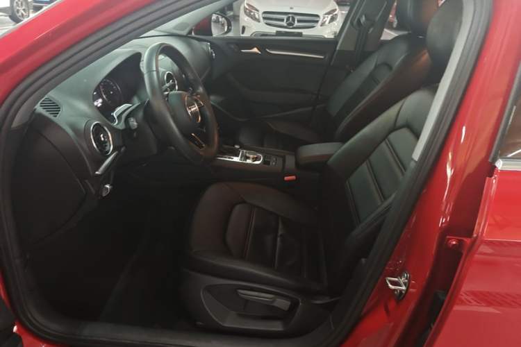 Used Audi A3 2018 30th Anniversary Edition Limousine 35 TFSI Ambition Model Left Front Seat