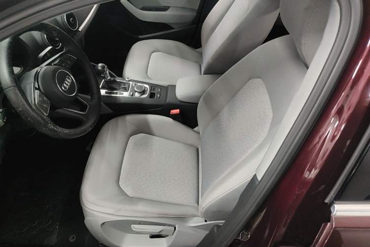Used Audi A3 2018 30th Anniversary Edition Sportback 35 TFSI Ambition Model Left Front Seat