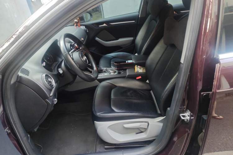 Used Audi A3 2018 30th Anniversary Edition Sportback 35 TFSI Ambition Model Left Front Seat