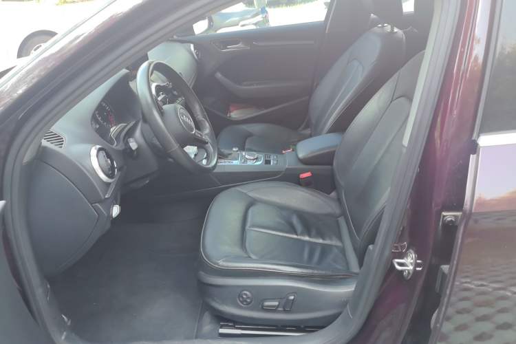 Used Audi A3 2018 30th Anniversary Edition Limousine 35 TFSI Style Model Left Front Seat