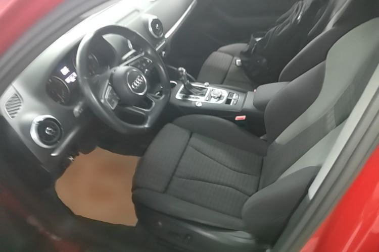 Used Audi A3 2018 30th Anniversary Edition Limousine 35 TFSI Sport Model Left Front Seat