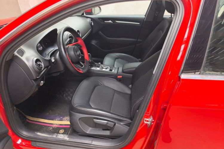 Used Audi A3 2018 30th Anniversary Edition Sportback 35 TFSI Ambition Model Left Front Seat
