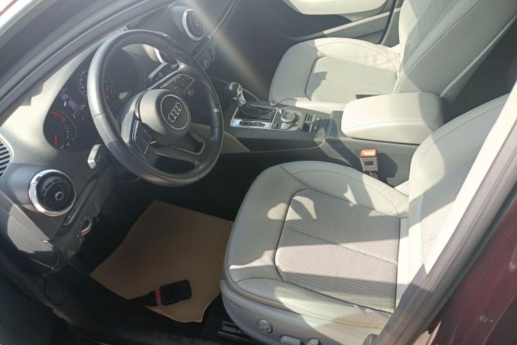 Used Audi A3 2018 30th Anniversary Edition Sportback 35 TFSI Fashion Model Left Front Seat