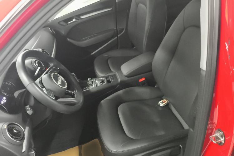 Used Audi A3 2018 30th Anniversary Edition Sportback 35 TFSI Ambition Model Left Front Seat