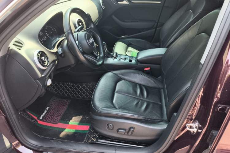 Used Audi A3 2018 30th Anniversary Edition Sportback 35 TFSI Style Model Left Front Seat