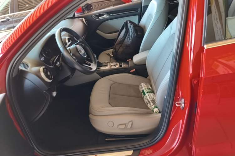 Used Audi A3 2018 30th Anniversary Edition Limousine 35 TFSI Fashion Model Left Front Seat