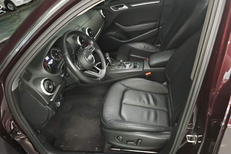 Used Audi A3 2018 30th Anniversary Edition Sportback 35 TFSI Style Model Left Front Seat