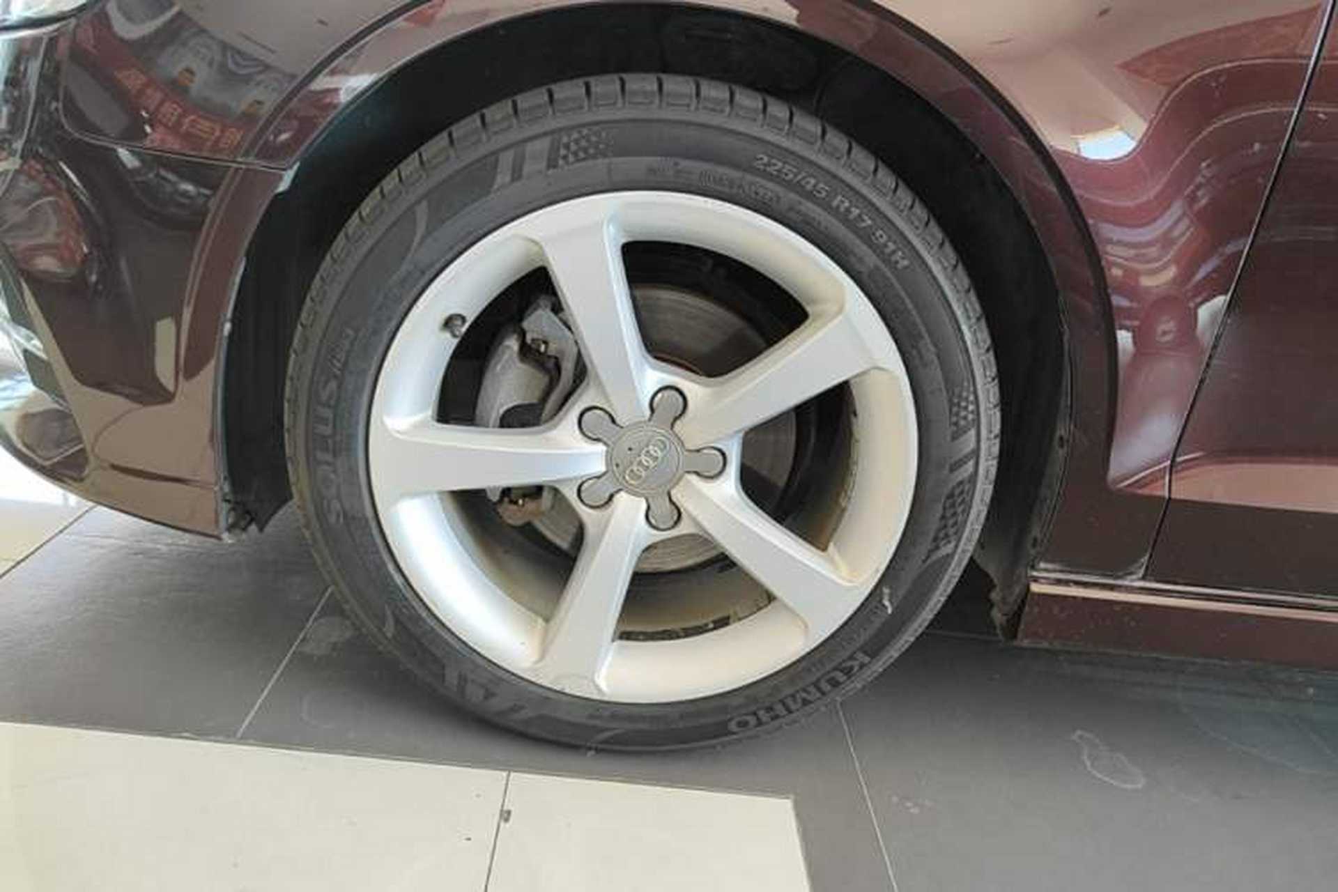 Used Audi A3 2018 30th Anniversary Edition Limousine 35 TFSI Fashion Model Left Front Wheel Hub