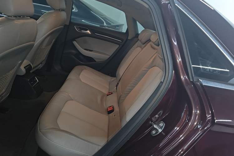 Used Audi A3 2018 30th Anniversary Edition Limousine 35 TFSI Fashion Model Left Rear Seat