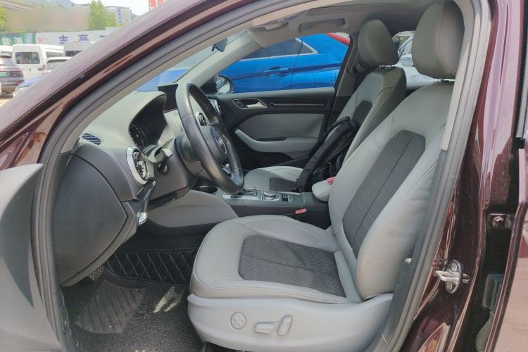 Used Audi A3 2018 30th Anniversary Edition Limousine 35 TFSI Fashion Model Left Rear Seat