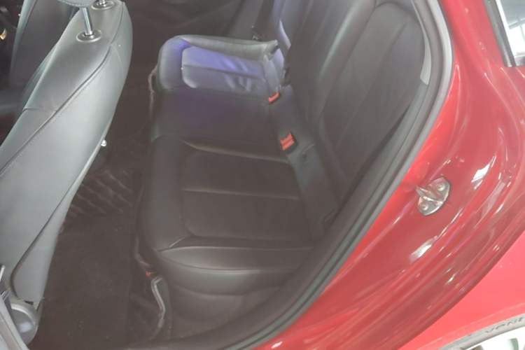 Used Audi A3 2018 30th Anniversary Edition Limousine 35 TFSI Style Model Left Rear Seat