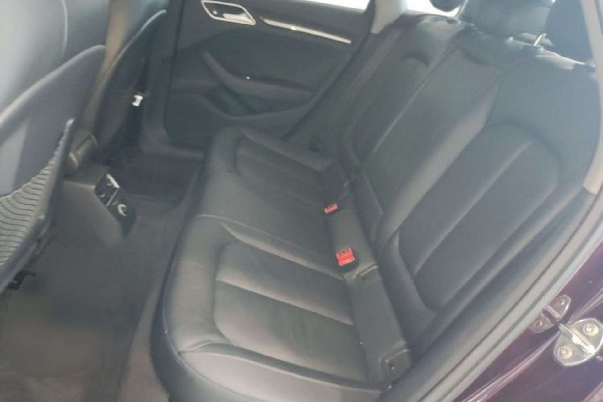 Used Audi A3 2018 30th Anniversary Edition Sportback 35 TFSI Style Model Left Rear Seat