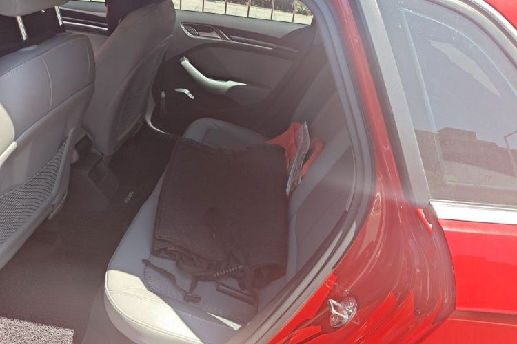 Used Audi A3 2018 30th Anniversary Edition Sportback 35 TFSI Fashion Model Left Rear Seat