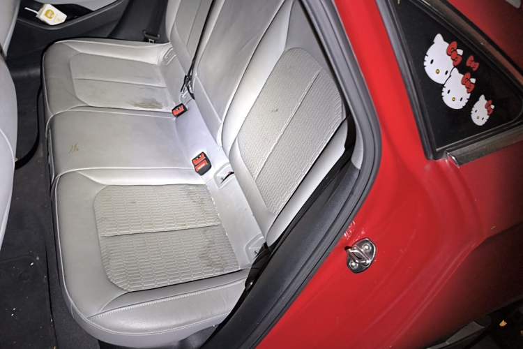 Used Audi A3 2018 30th Anniversary Edition Limousine 35 TFSI Fashion Model Left Rear Seat