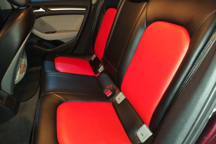 Used Audi A3 2018 30th Anniversary Edition Limousine 35 TFSI Ambition Model Left Rear Seat