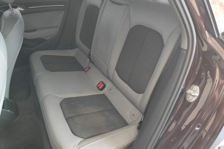 Used Audi A3 2018 30th Anniversary Edition Limousine 35 TFSI Fashion Model Left Rear Seat