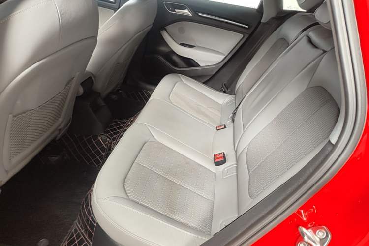 Used Audi A3 2018 30th Anniversary Edition Limousine 35 TFSI Fashion Model Left Rear Seat