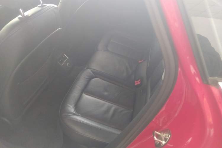 Used Audi A3 2018 30th Anniversary Edition Limousine 35 TFSI Style Model Left Rear Seat