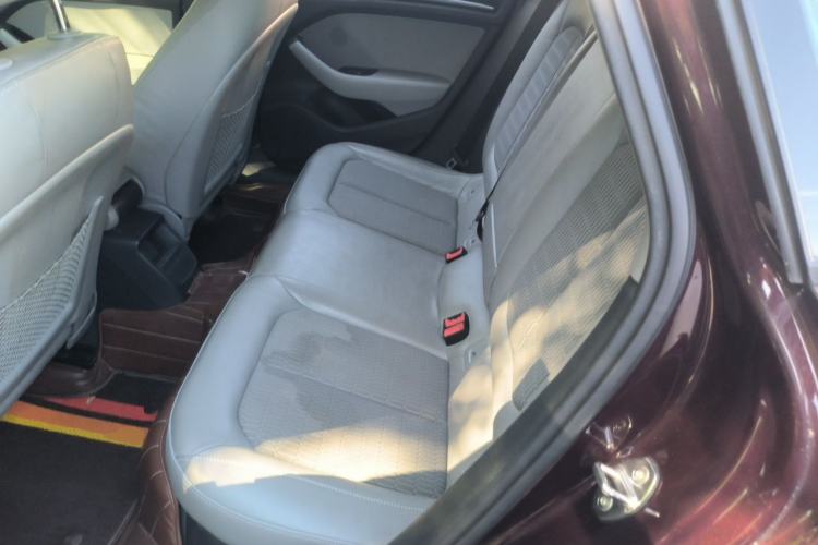 Used Audi A3 2018 30th Anniversary Edition Limousine 35 TFSI Fashion Model Left Rear Seat