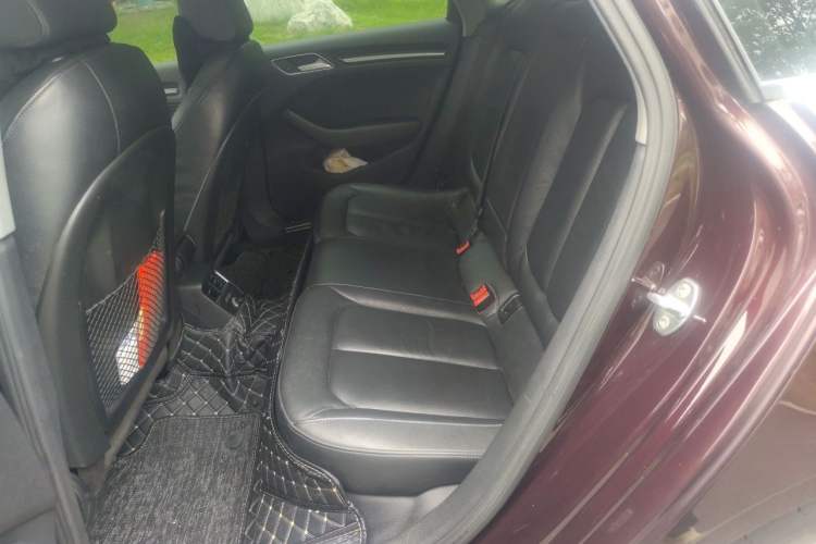 Used Audi A3 2018 30th Anniversary Edition Limousine 35 TFSI Style Model Left Rear Seat