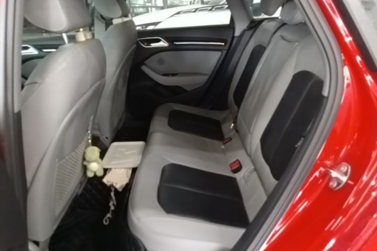 Used Audi A3 2018 30th Anniversary Edition Sportback 35 TFSI Fashion Model Left Rear Seat