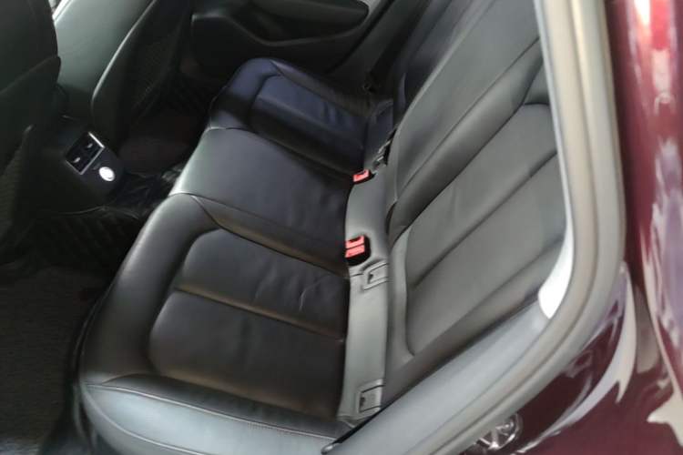 Used Audi A3 2018 30th Anniversary Edition Limousine 35 TFSI Style Model Left Rear Seat