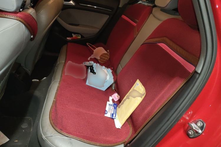 Used Audi A3 2018 30th Anniversary Edition Sportback 35 TFSI Fashion Model Left Rear Seat