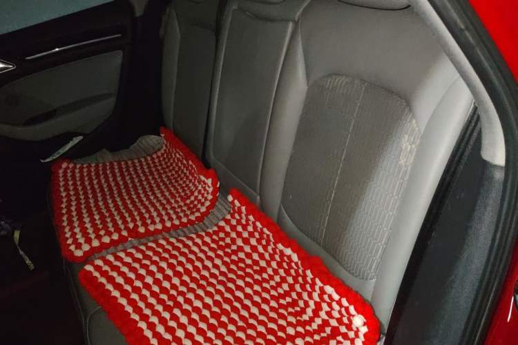 Used Audi A3 2018 30th Anniversary Edition Limousine 35 TFSI Fashion Model Left Rear Seat