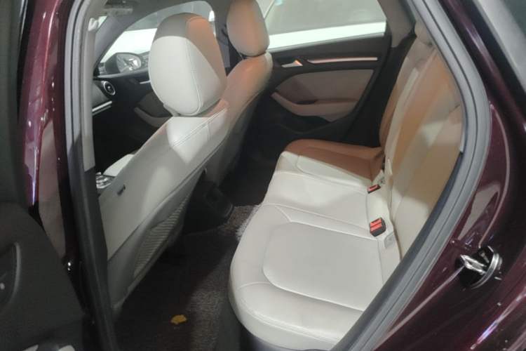 Used Audi A3 2018 30th Anniversary Edition Sportback 35 TFSI Ambition Model Left Rear Seat