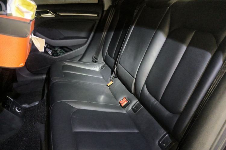 Used Audi A3 2018 30th Anniversary Edition Limousine 35 TFSI Style Model Left Rear Seat