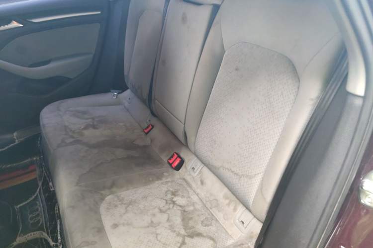 Used Audi A3 2018 30th Anniversary Edition Limousine 35 TFSI Ambition Model Left Rear Seat