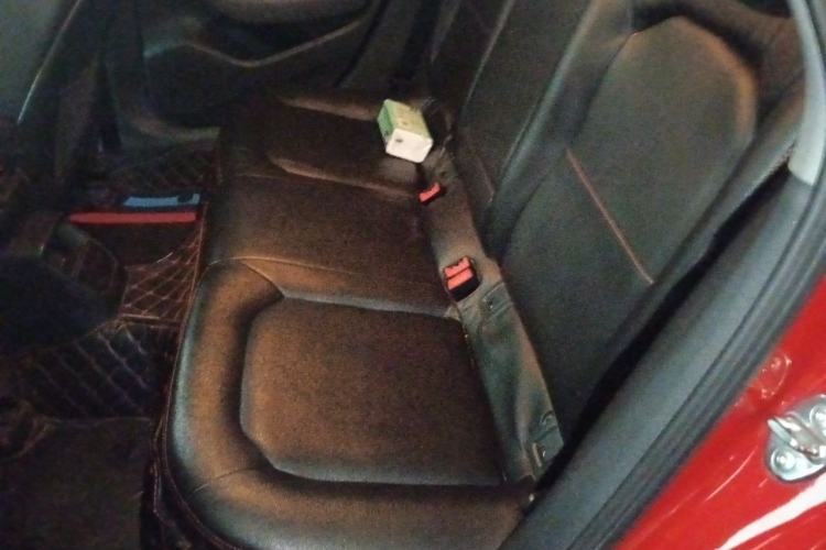 Used Audi A3 2018 30th Anniversary Edition Limousine 35 TFSI Ambition Model Left Rear Seat