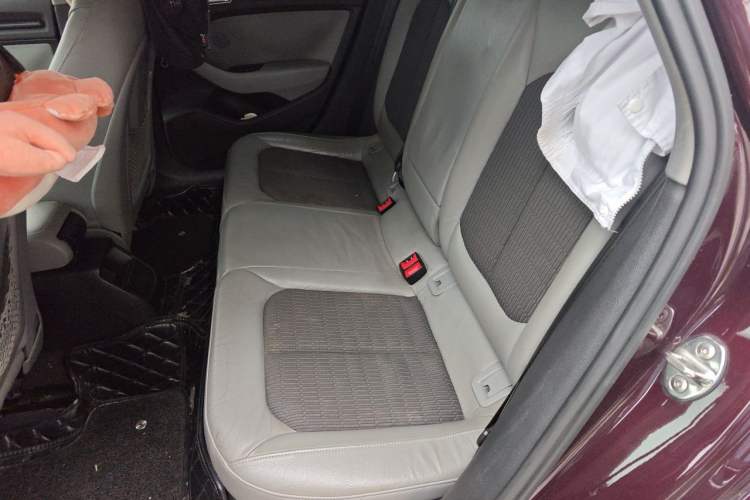 Used Audi A3 2018 30th Anniversary Edition Limousine 35 TFSI Fashion Model Left Rear Seat
