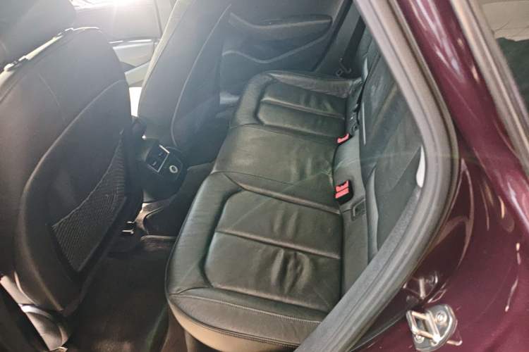 Used Audi A3 2018 30th Anniversary Edition Limousine 40 TFSI Style Model Left Rear Seat