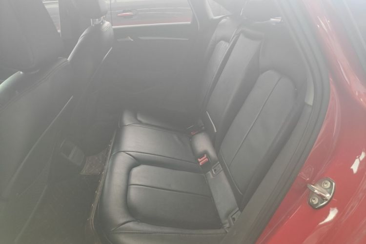 Used Audi A3 2018 30th Anniversary Edition Limousine 35 TFSI Ambition Model Left Rear Seat