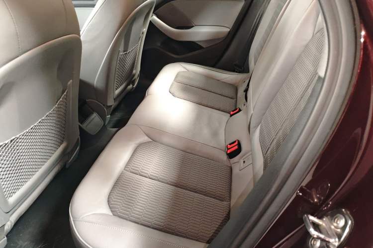 Used Audi A3 2018 30th Anniversary Edition Limousine 35 TFSI Fashion Model Left Rear Seat