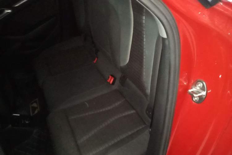 Used Audi A3 2018 30th Anniversary Edition Limousine 35 TFSI Sport Model Left Rear Seat