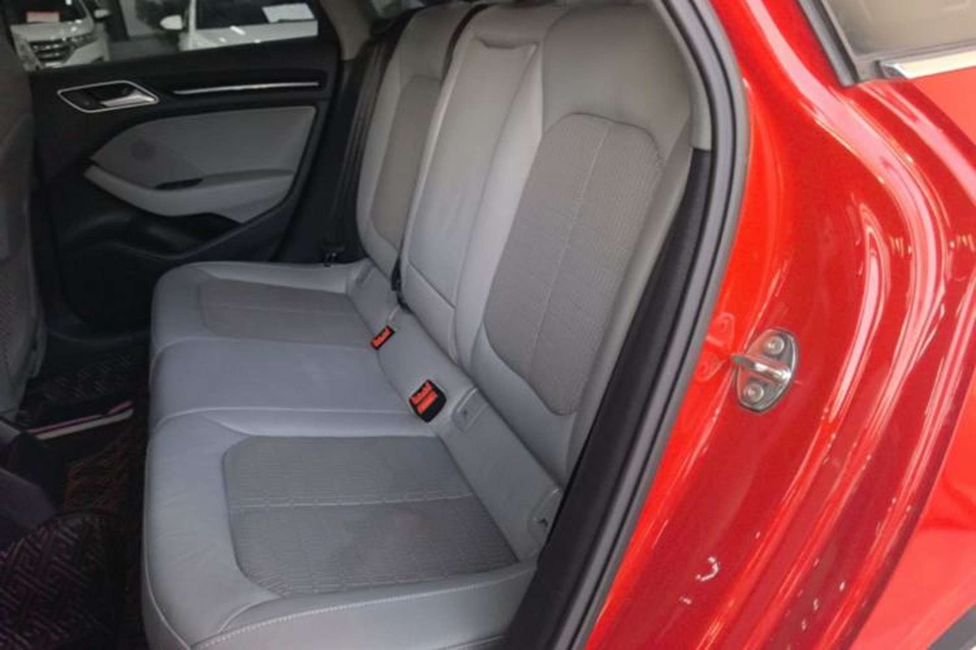 Used Audi A3 2018 30th Anniversary Edition Limousine 35 TFSI Fashion Model Left Rear Seat