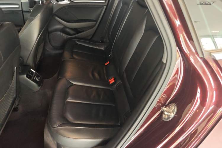 Used Audi A3 2018 30th Anniversary Edition Limousine 35 TFSI Style Model Left Rear Seat