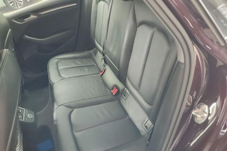 Used Audi A3 2018 30th Anniversary Edition Limousine 35 TFSI Style Model Left Rear Seat