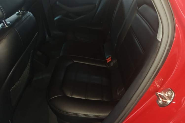 Used Audi A3 2018 30th Anniversary Edition Limousine 35 TFSI Ambition Model Left Rear Seat