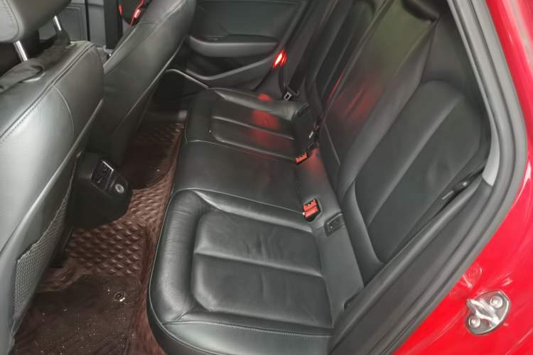 Used Audi A3 2018 30th Anniversary Edition Limousine 40 TFSI Style Model Left Rear Seat