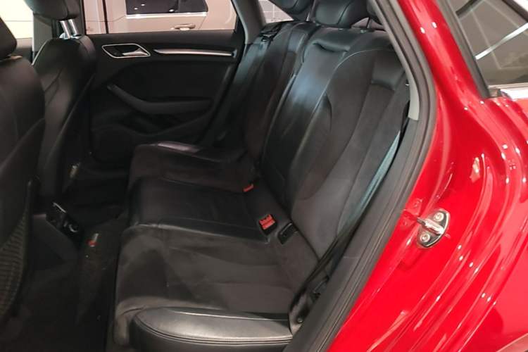 Used Audi A3 2018 30th Anniversary Edition Limousine 35 TFSI Sport Model Left Rear Seat