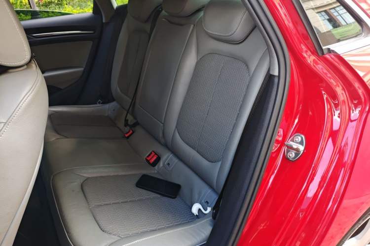 Used Audi A3 2018 30th Anniversary Edition Limousine 35 TFSI Ambition Model Left Rear Seat
