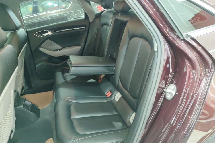 Used Audi A3 2018 30th Anniversary Edition Limousine 35 TFSI Fashion Model Left Rear Seat