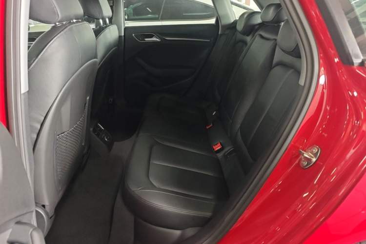 Used Audi A3 2018 30th Anniversary Edition Sportback 35 TFSI Style Model Left Rear Seat