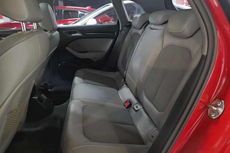 Used Audi A3 2018 30th Anniversary Edition Sportback 35 TFSI Fashion Model Left Rear Seat