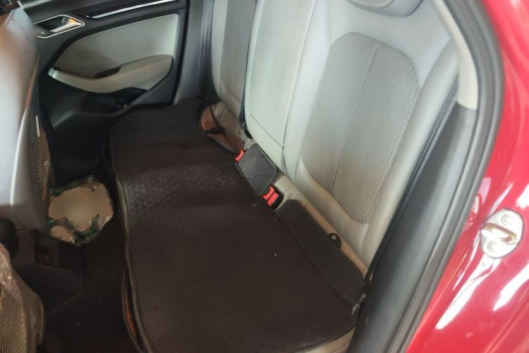 Used Audi A3 2018 30th Anniversary Edition Limousine 35 TFSI Fashion Model Left Rear Seat