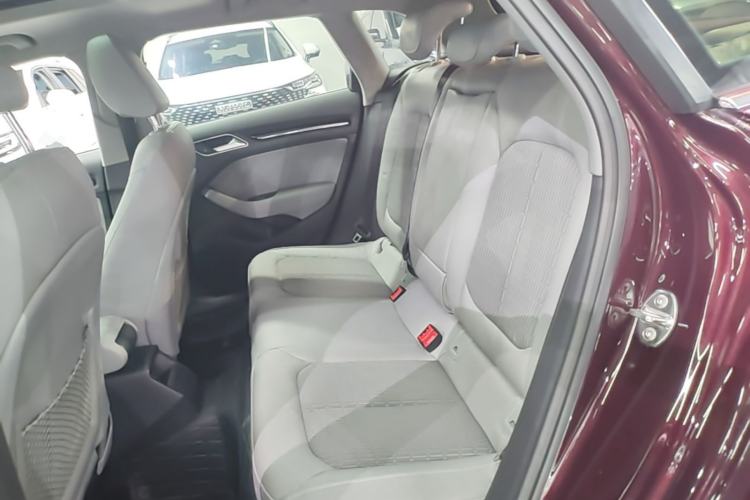 Used Audi A3 2018 30th Anniversary Edition Sportback 35 TFSI Fashion Model Left Rear Seat